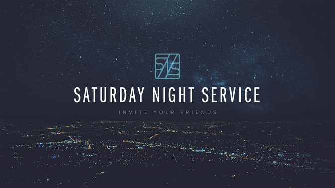 saturday night service