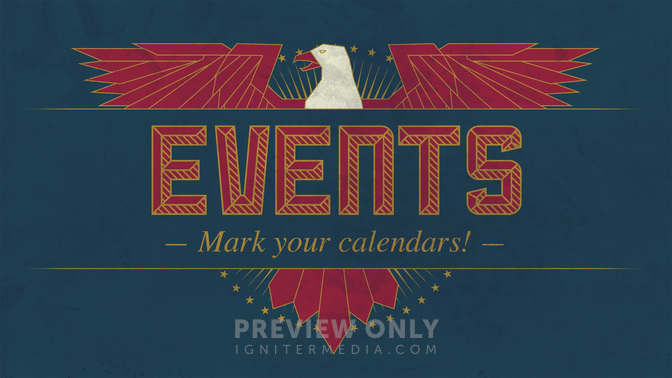 veteran eagle - events