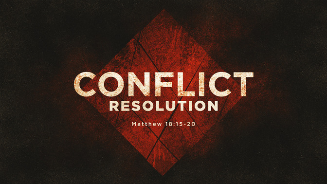 conflict resolution