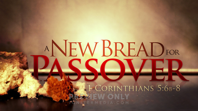 a new bread for passover