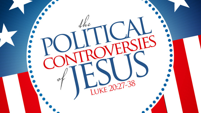 the political controversies of jesus