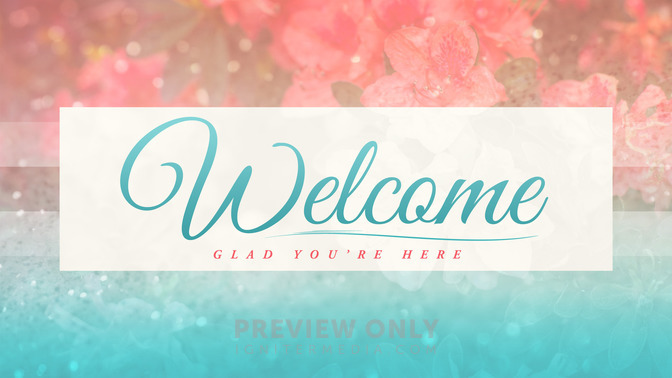 springtime - welcome