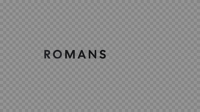 testament textures - romans