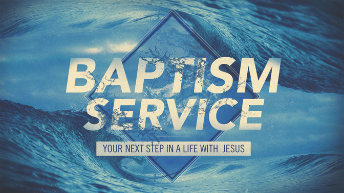 baptism service