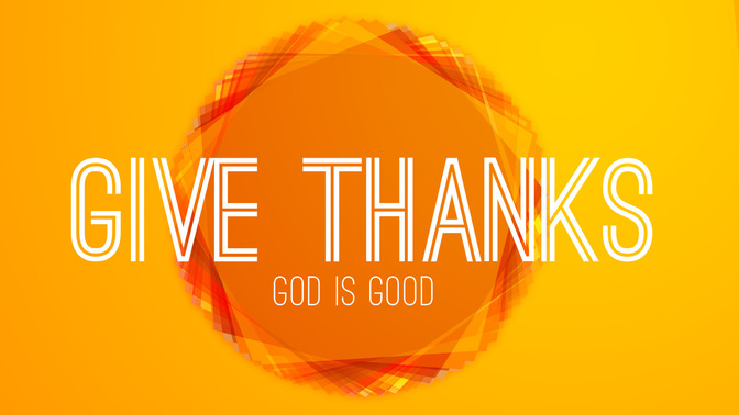 retro - give thanks