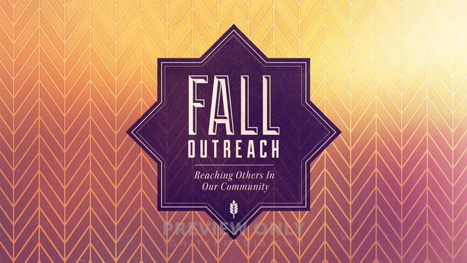 fall outreach
