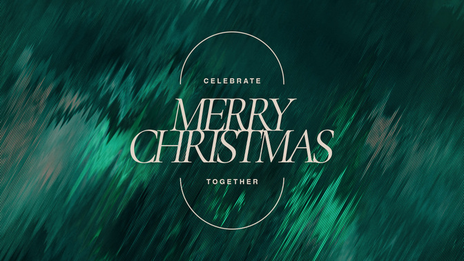 twilight cascade - merry christmas