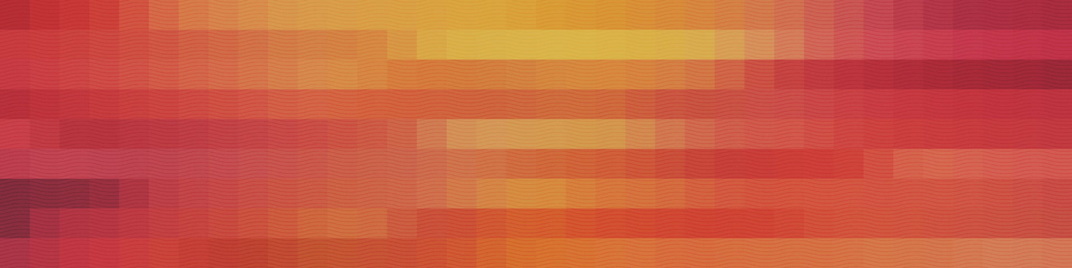 color squares - red