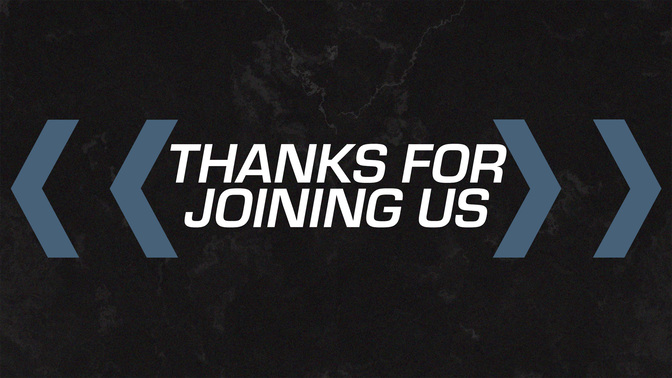 into faith - thanks for joining us