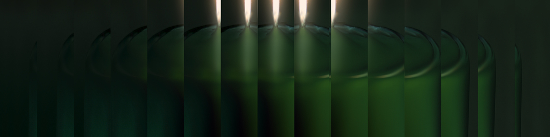 gradient glass - 12