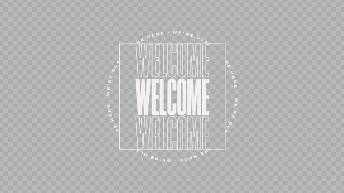 light echo - welcome