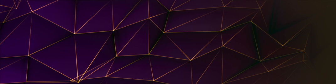 neon polys - purple