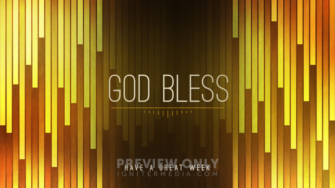 prism lines - god bless