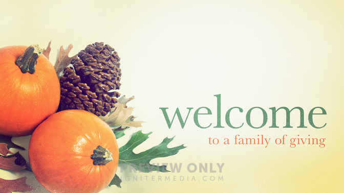 welcome