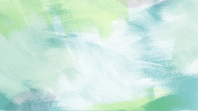 painted pastels - blue