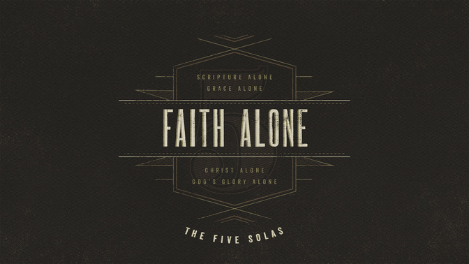 faith alone