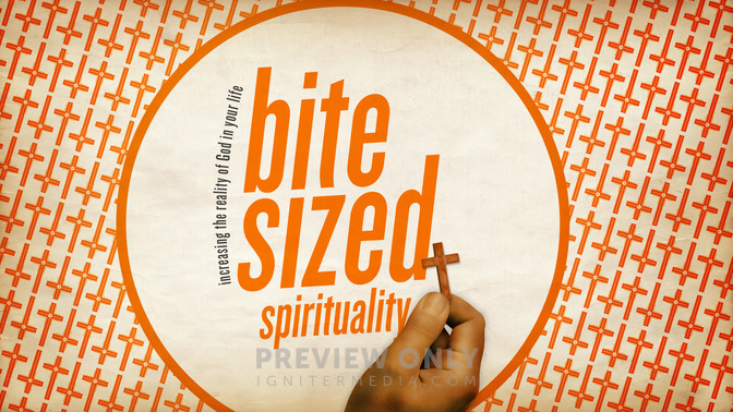 bite sized spirituality