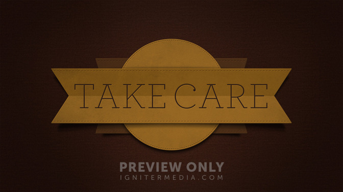 Leather_Bound_-_Take_Care_16x9-TITLE-2#preset=tg_title2.jpg