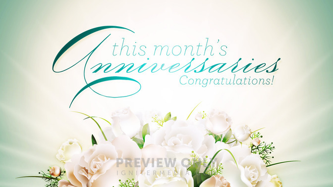 this months anniversaries