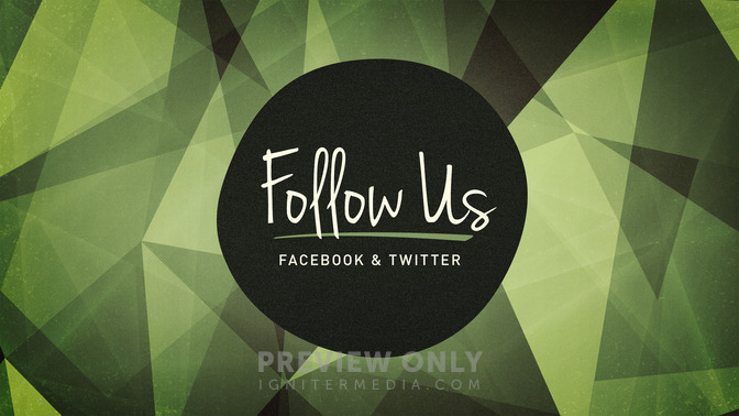 tissue paper - follow us