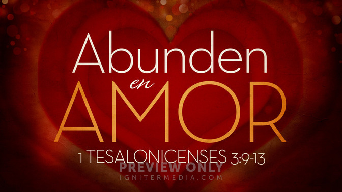 abunden en amor