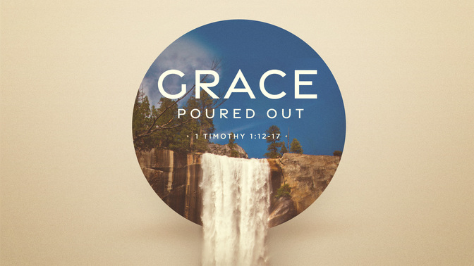 grace poured out