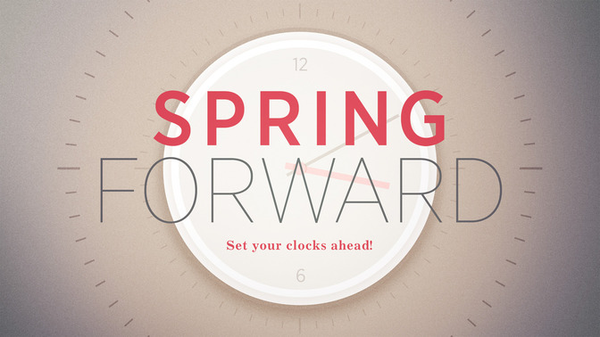 spring forward