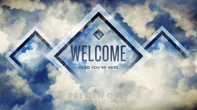 diamond clouds - welcome