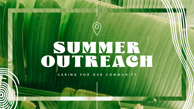 summer sun - summer outreach