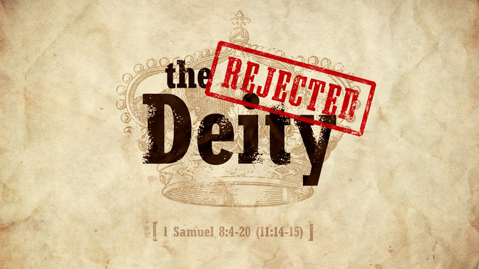the rejected deity