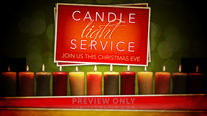 candle light service