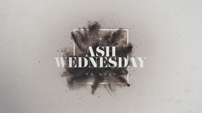 ash wednesday