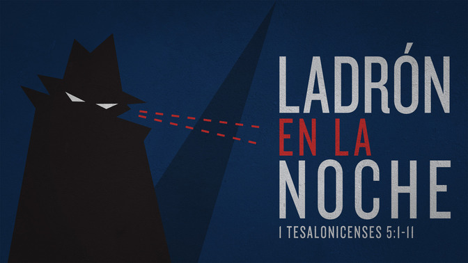 ladrón en la noche