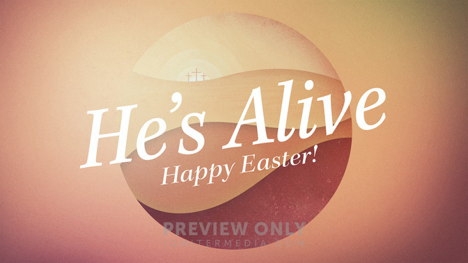 easter sphere - hes alive