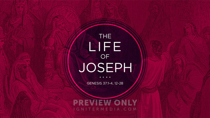 the life of joseph