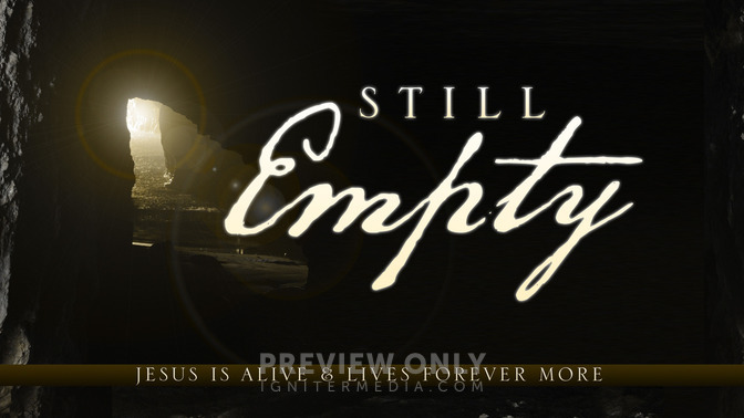 still empty