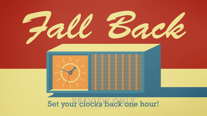 fall back