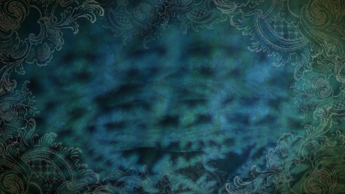 textured glass - blue