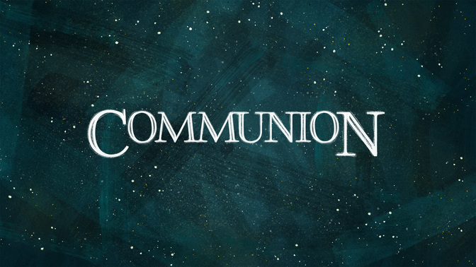 jeweled brush christmas - communion