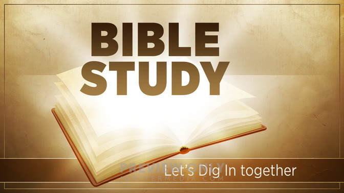 bible study