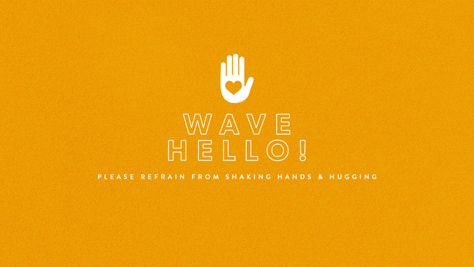 wave hello