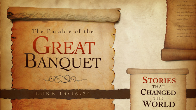 the parable of the great banquet