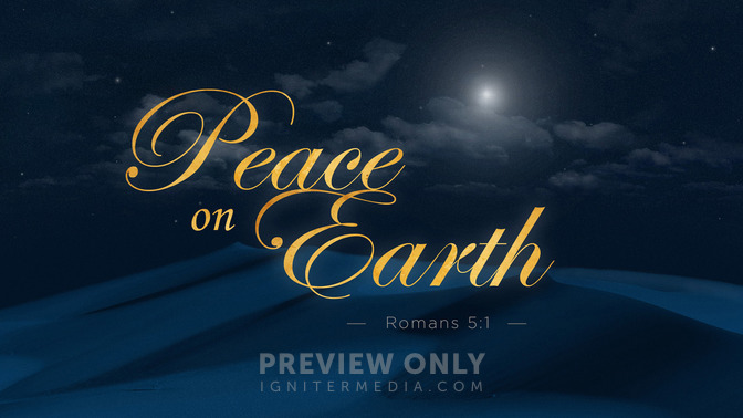 peace on earth