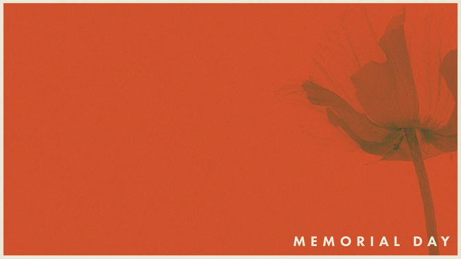 memorial day