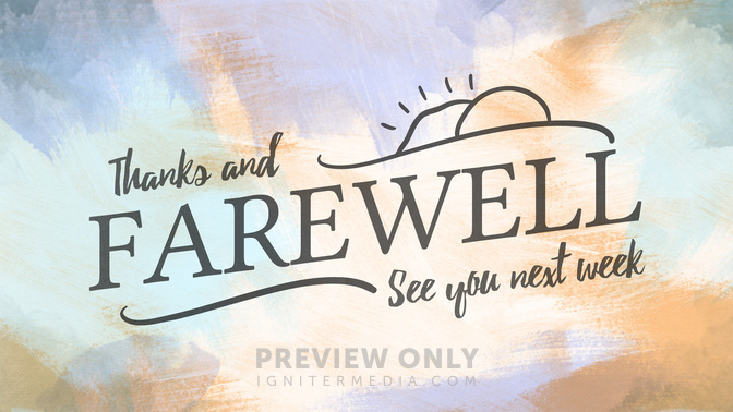 painted pastels - thanks and farewell
