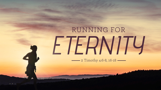 running for eternity