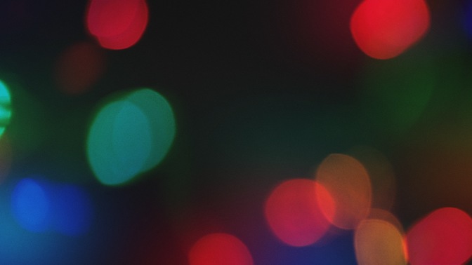 festive lights - bokeh 4