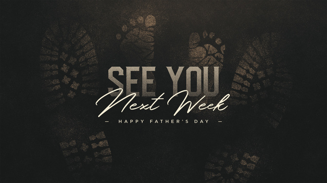 first steps - see you next week