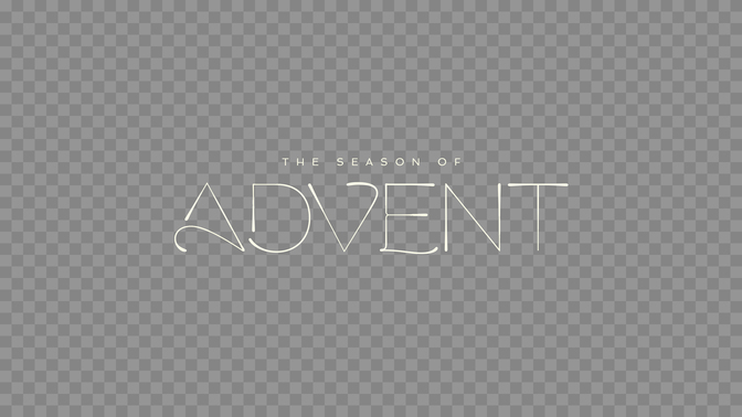 gradient glass - the season of advent
