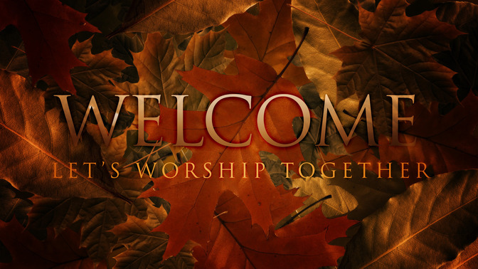 welcome
